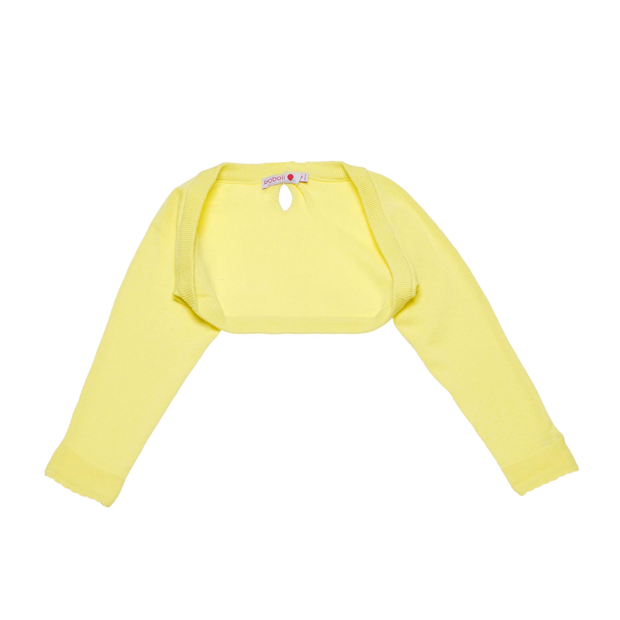 Памучно болеро за момиче | market.dir.bg