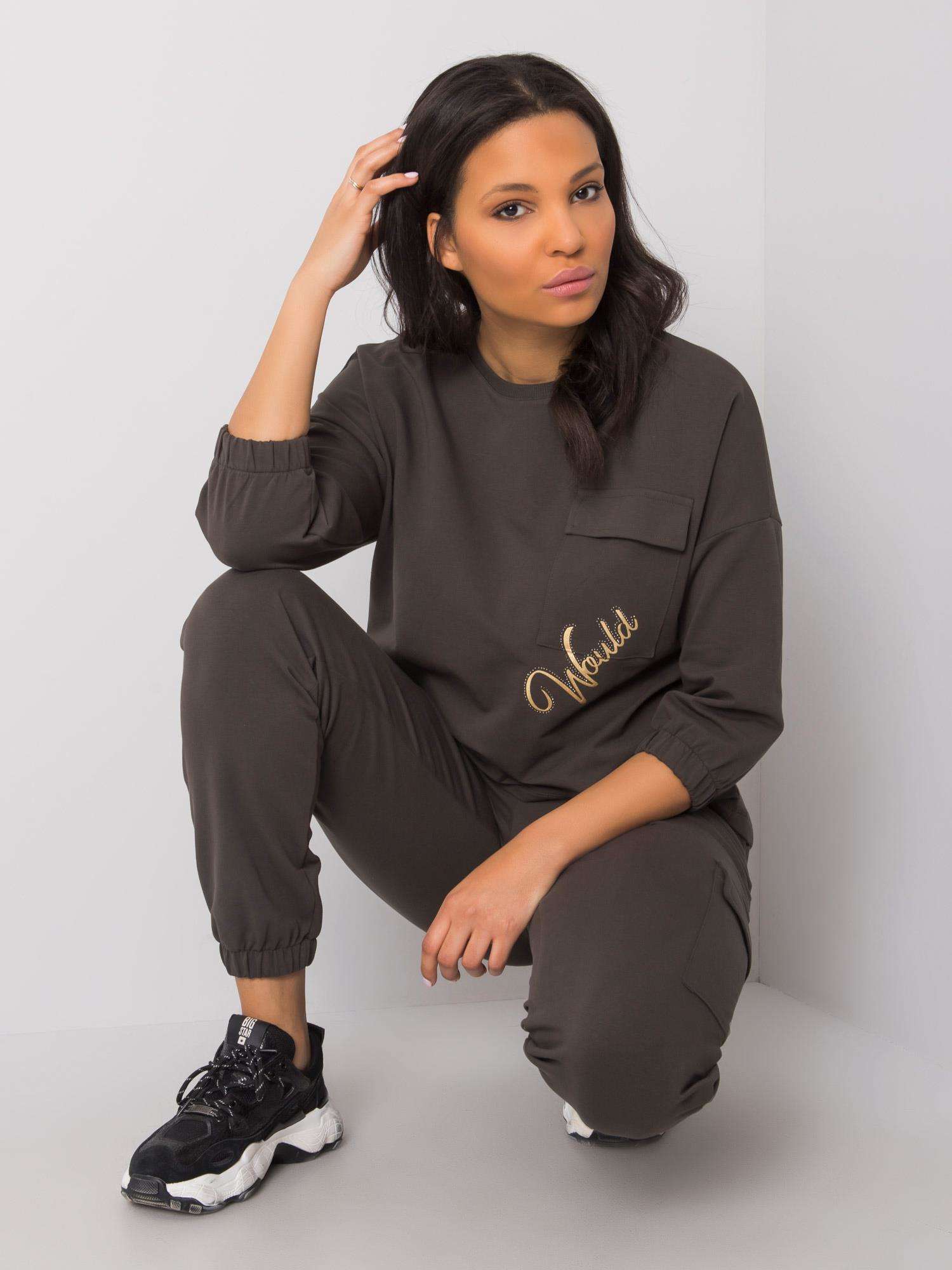 Комплект рв. Basic Oversize. Костюм Color CLR