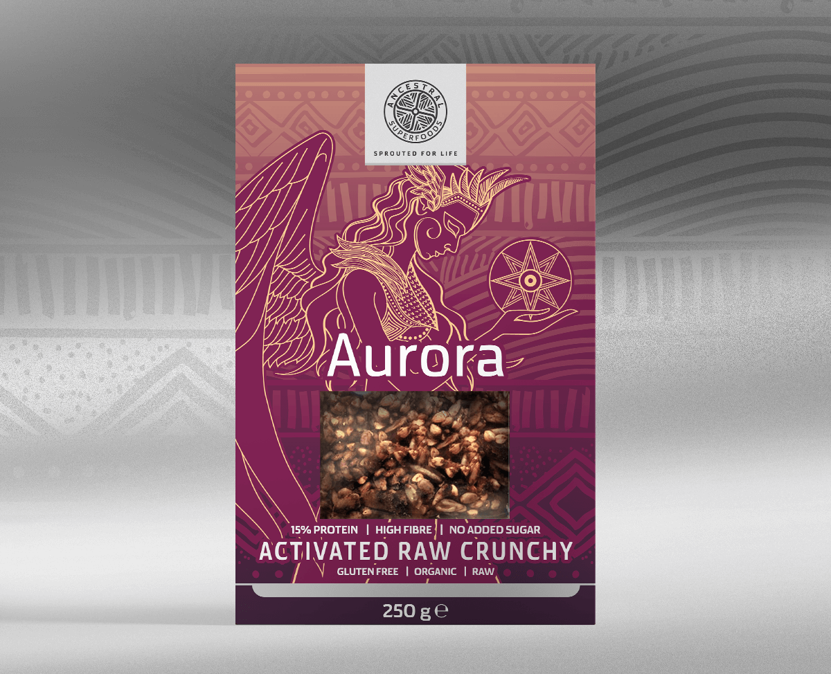 AURORA - здравословна закуска с активирани семена