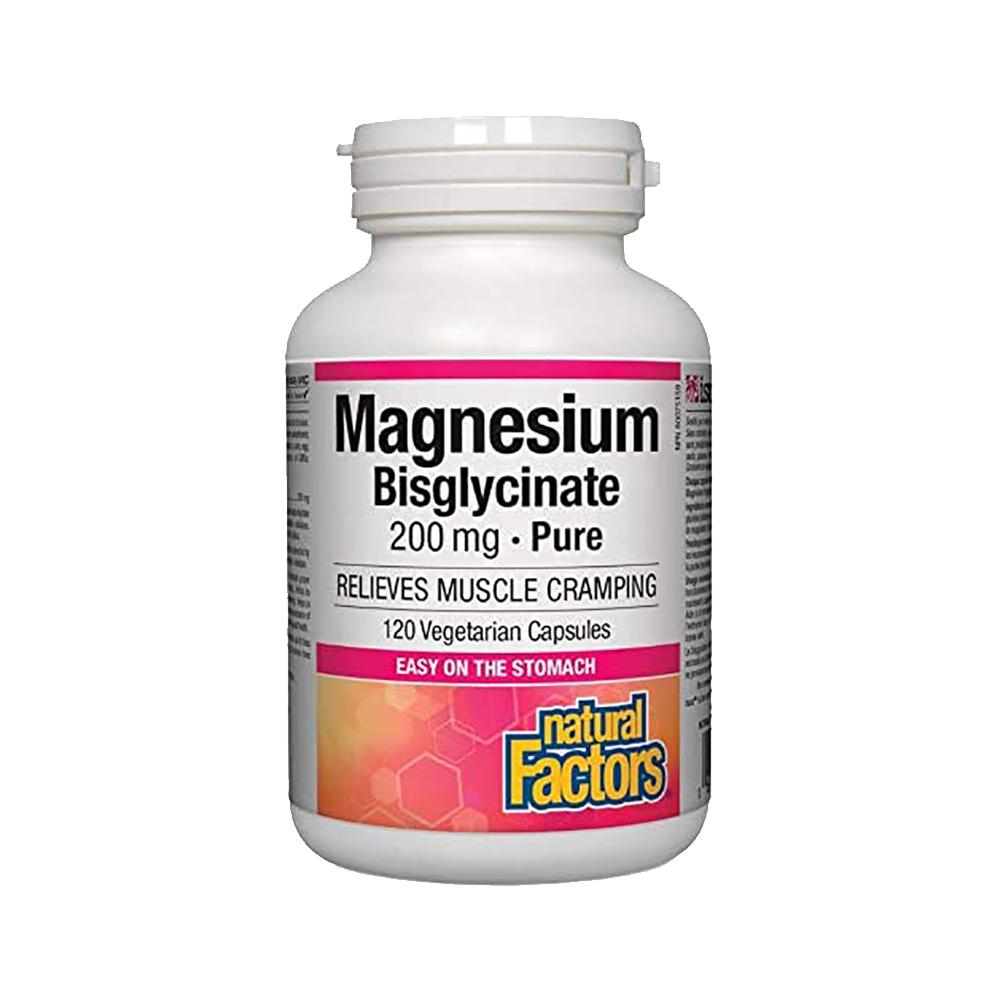 Magnesium Bisglycinate Pure/ Магнезий (бисглицинат) 200 mg х 120 капсули market.dir.bg