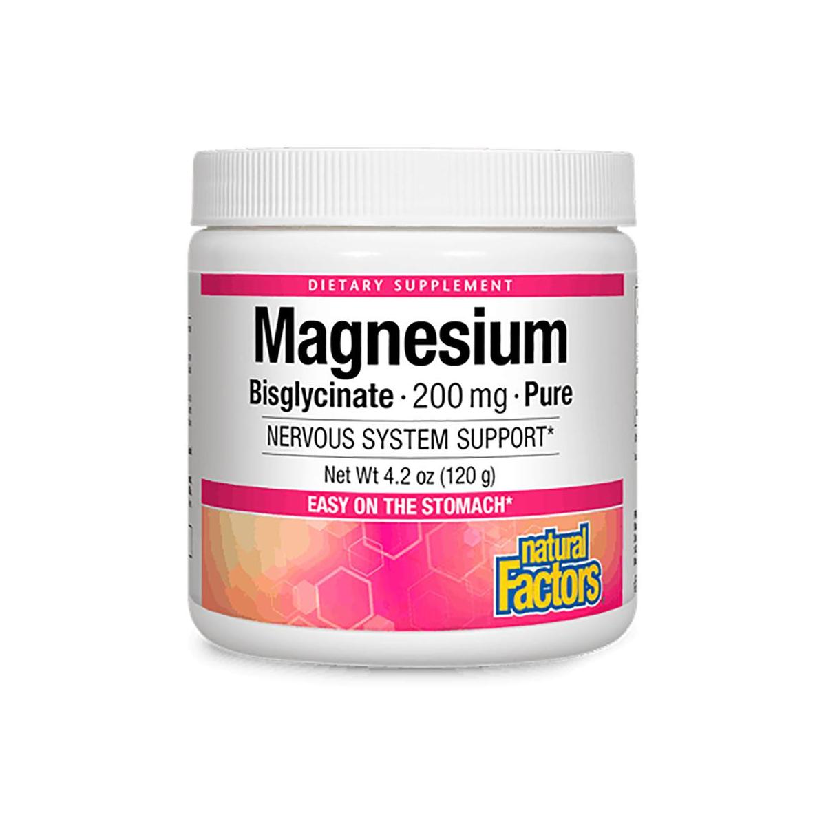 Magnesium Bisglycinate Pure/ Магнезий (бисглицинат) 200 mg х 120 g ...