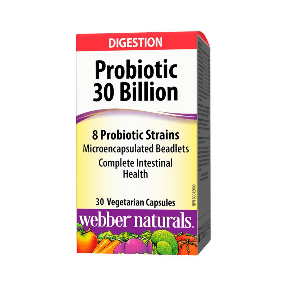 Probiotic 30 billion / 8 Probiotic Strains / Пробиотик, 30 млрд ...