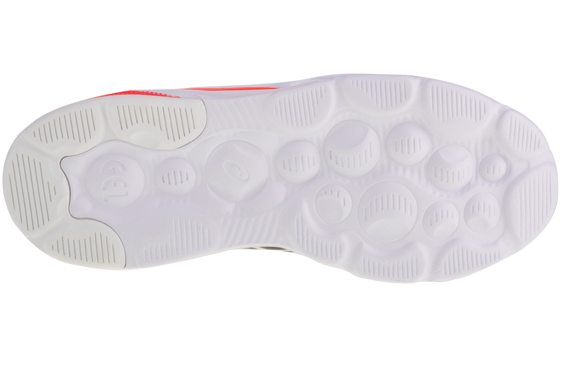 Мъжки бели маратонки с червени и черни елементи Asics Gel-Miqrum ...