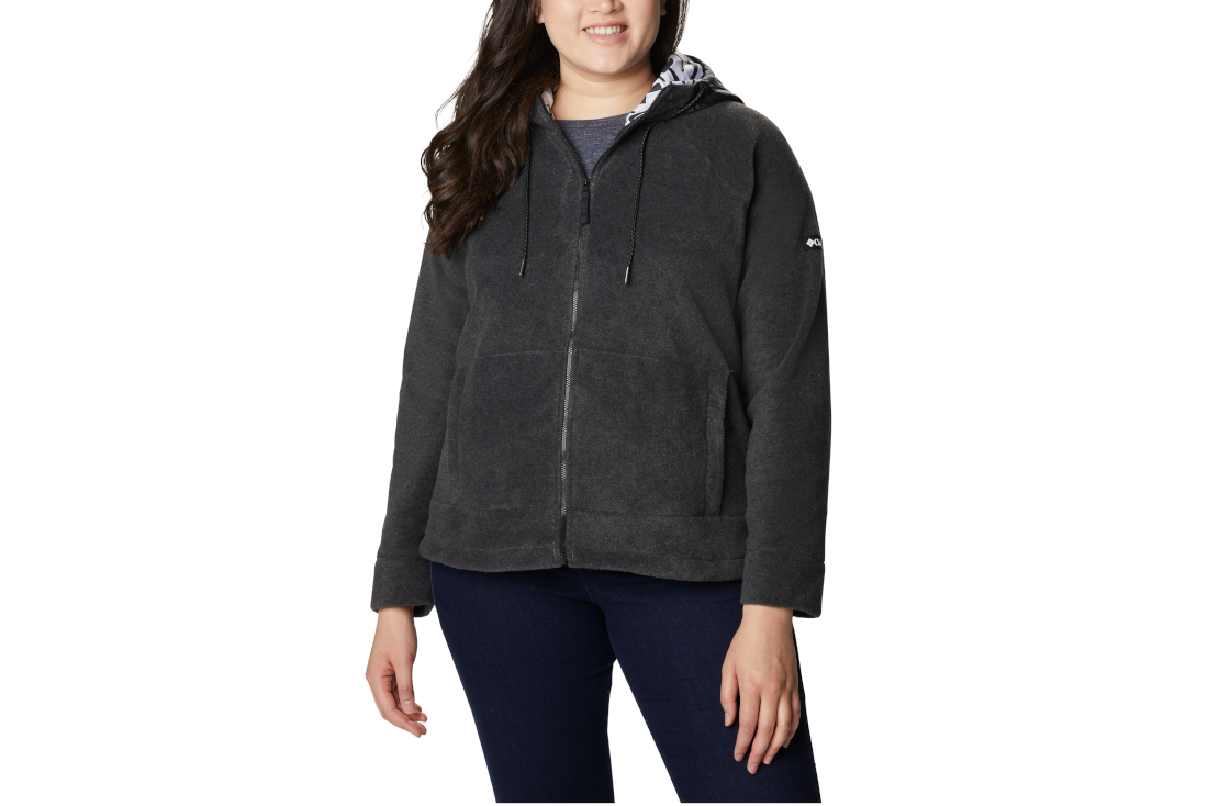 Суитшърт Columbia Exploration Hooded Fleece FZ  Trendo.bg