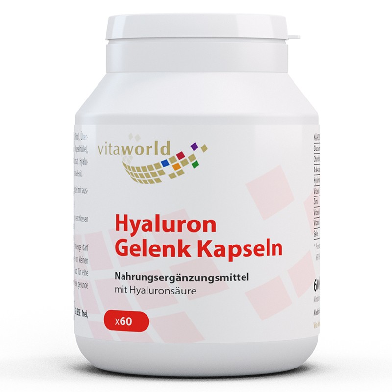 Формула за стави - Хиалуронова киселина, глюкозамин и хондроитин, 60 ...