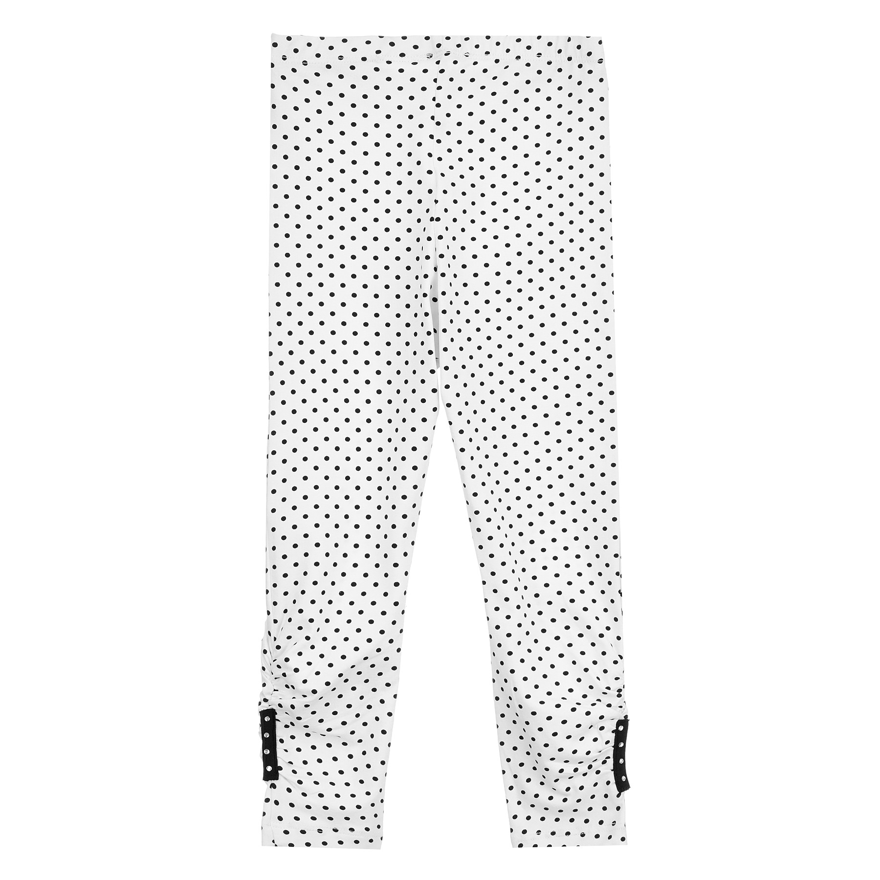 Клин с графичен принт, бял | Trendo.bg