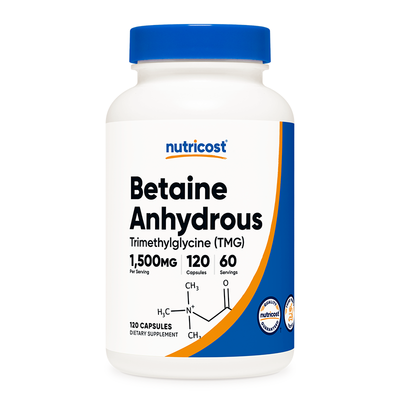 Поддържа нормалните нива на хомоцистеина - TMG Бетаин анхидрид ...