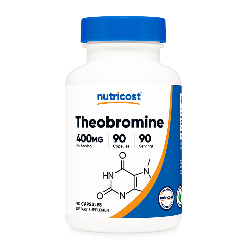 Сърдечносъдова и дихателна система - Теобромин (Theobromine), 400 mg x ...