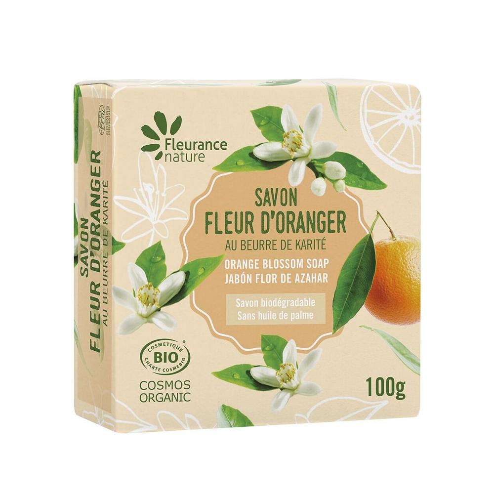 Сапун с портокалов цвят Био, 100 g | market.dir.bg