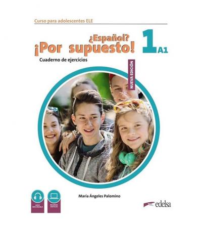 NUEVO ¿Español? ¡Por supuesto! 1 - тетрадка