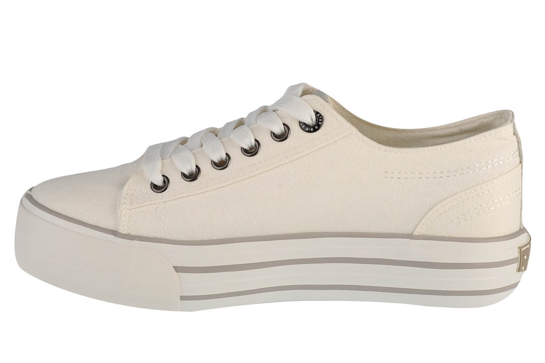 Дамски бели кецове на платформа Big Star Shoes | Trendo.bg