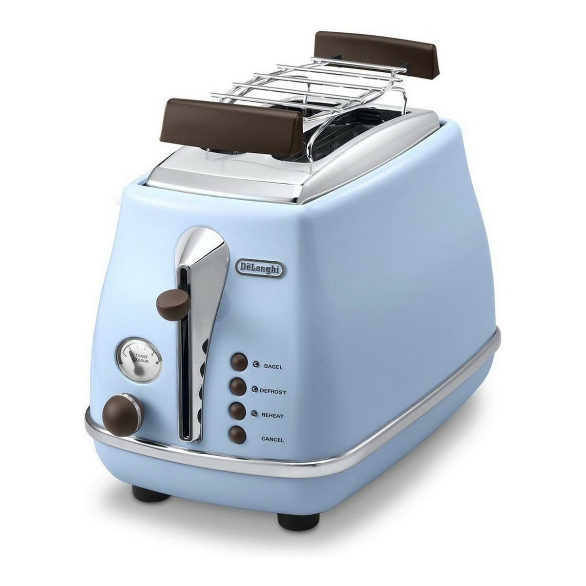 DeLonghi Делонги тостер CTOV 2103.AZ, 900 W, синьо