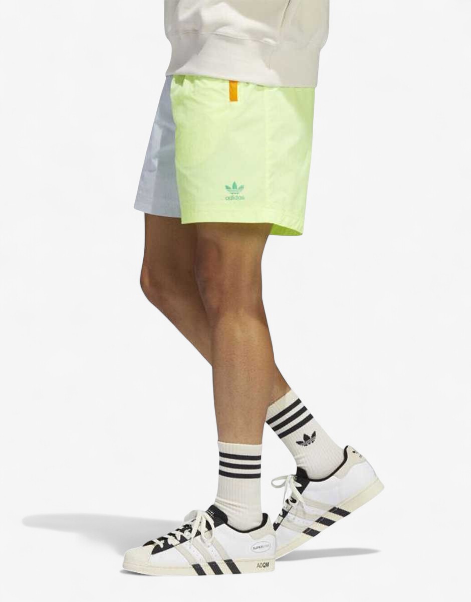 ADIDAS Originals Blocked Woven Shorts Многоцветни къси панталони за ...