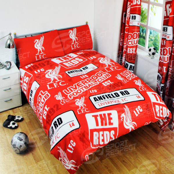 Спално Бельо LIVERPOOL Double Duvet Set ST Trendo.bg