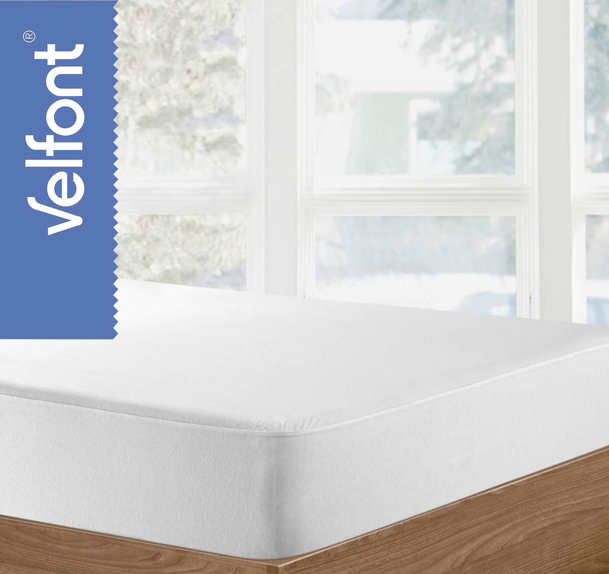 Протектор за матрак Premium Bamboo Velfont 200x200 Trendo.bg