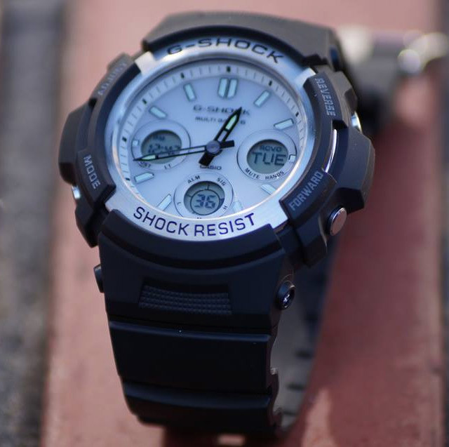 g shock wave